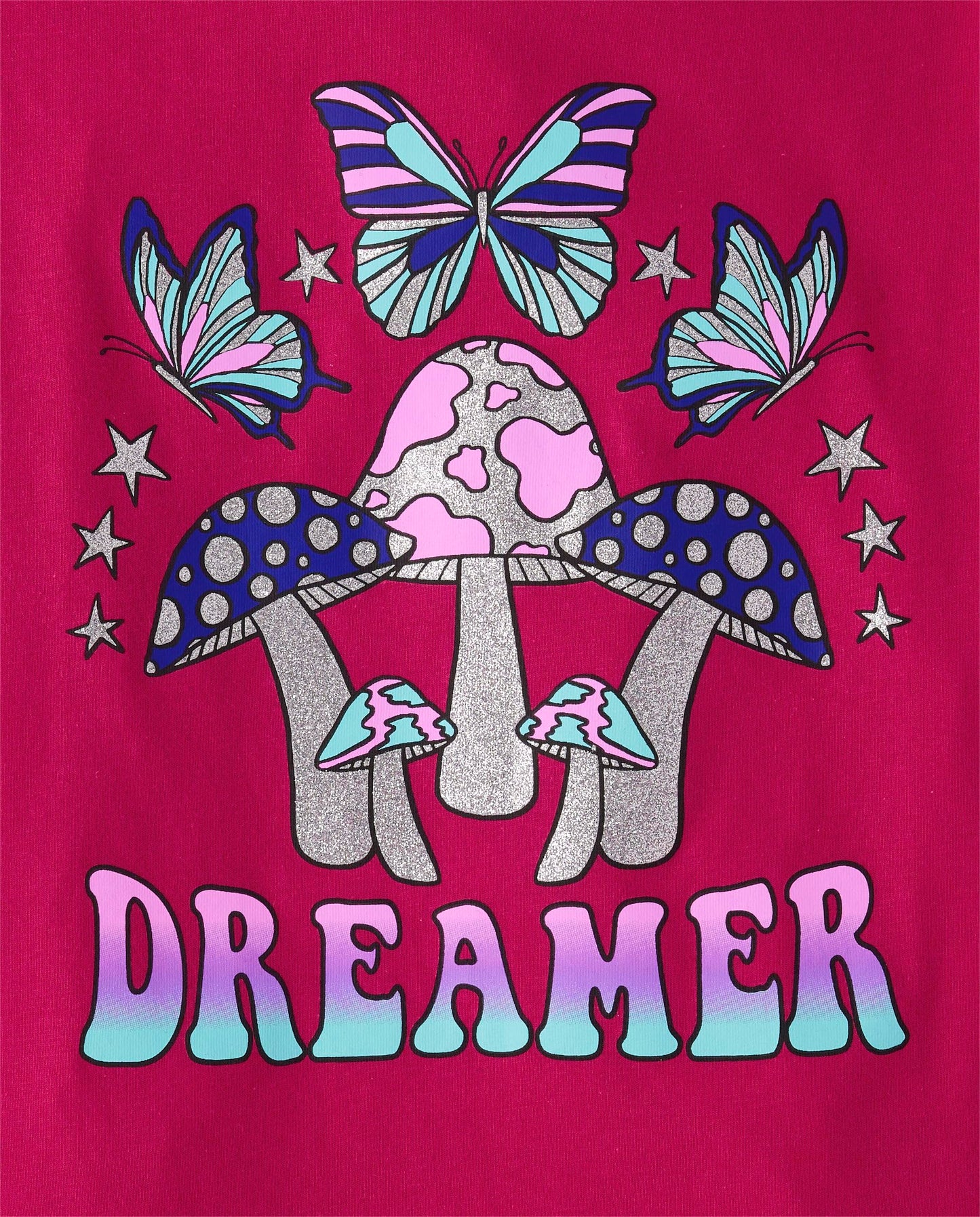 The Children's Place Girls' 5-Pack Graphic T-Shirts