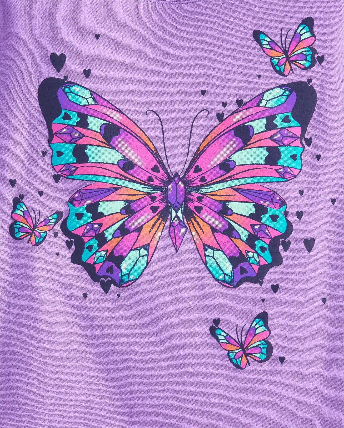 The Children's Place Girls' 2-Pack Graphic Tees