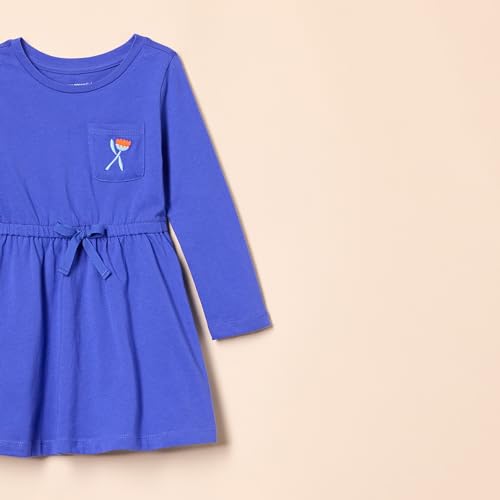 Amazon Essentials Girls' 4-Pack Long-Sleeve Outfit Set