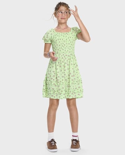 The Children's Place Girls' Smocked Summer Dress