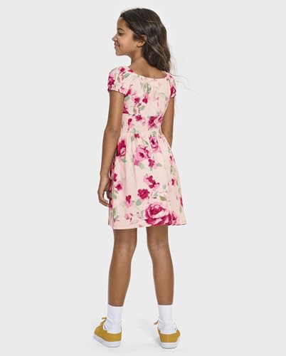 The Children's Place Girls' Smocked Summer Dress