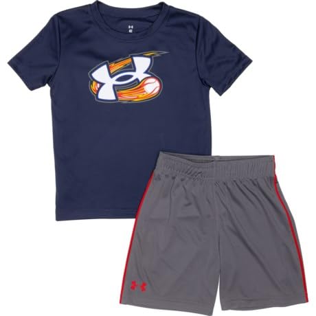 UA Boys' Tee & Short Set