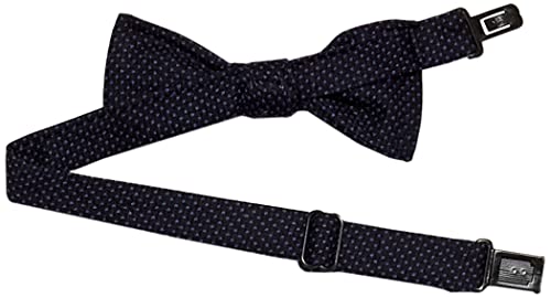 Isaac Mizrahi Slim Fit Boy's Pindots Vest, Shirt, Bowtie, and Pant Set