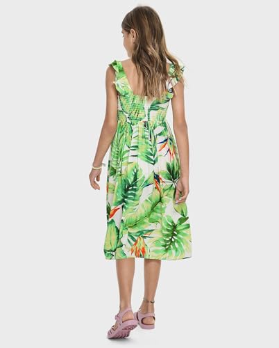 The Children's Place Girls' Smocked Summer Dress