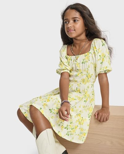 The Children's Place Girls' Smocked Summer Dress