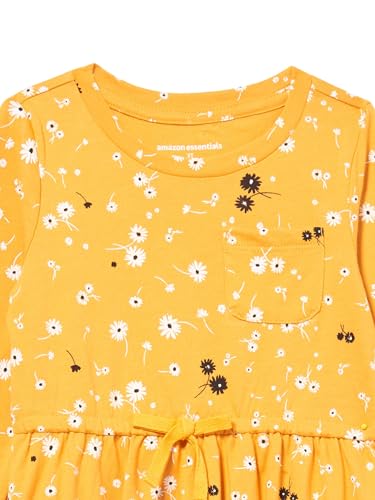 Amazon Essentials Girls' 4-Pack Long-Sleeve Outfit Set