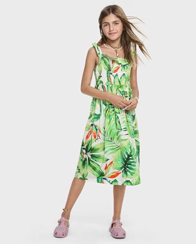 The Children's Place Girls' Smocked Summer Dress