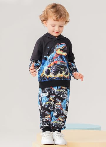 Boys' Hoodie & Pant Set