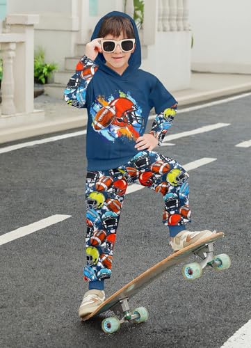 Boys' Hoodie & Pant Set