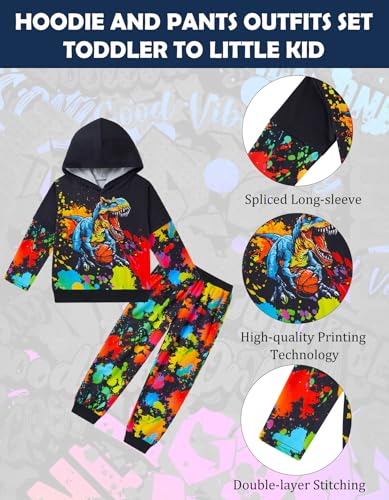 Boys' Hoodie & Pant Set