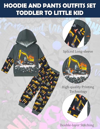 Boys' Hoodie & Pant Set