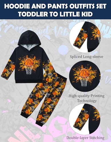 Boys' Hoodie & Pant Set