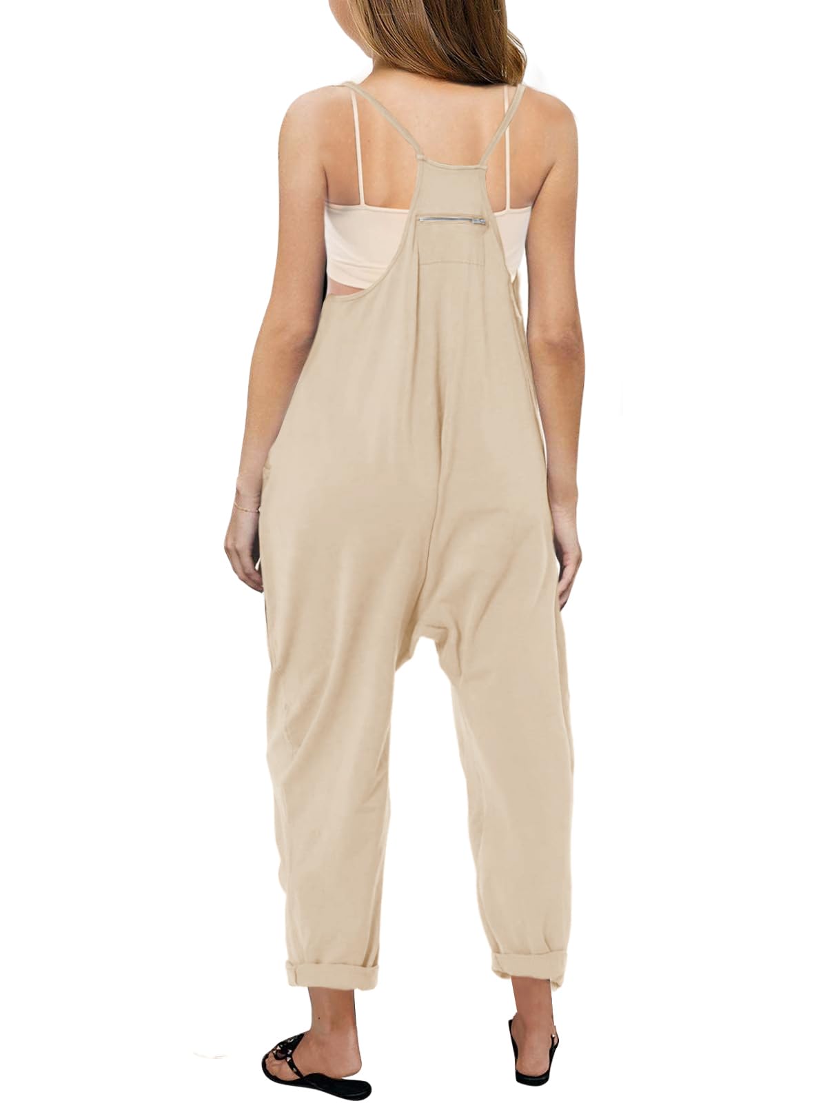 Cnkwei Girls Sleeveless Jumpsuit