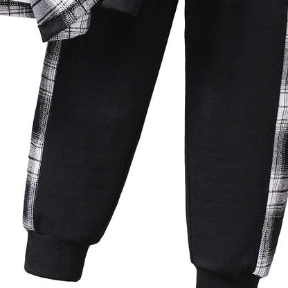 Toddler Boys' Plaid Outfit Set