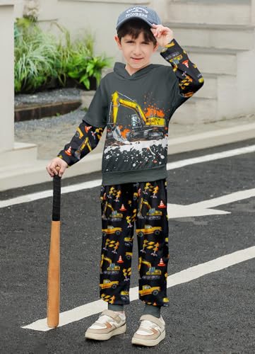 Boys' Hoodie & Pant Set