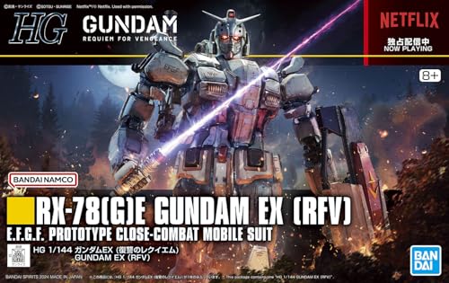 Gundam EX HG 1/144 Model Kit – Requiem for Vengeance