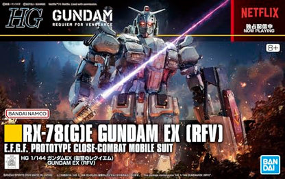 Gundam EX HG 1/144 Model Kit – Requiem for Vengeance