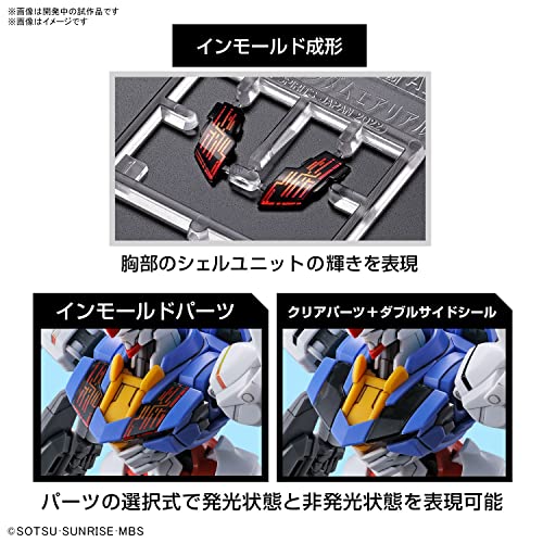 Gundam Aerial HG 1/144 Model Kit