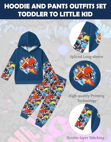 Boys' Hoodie & Pant Set