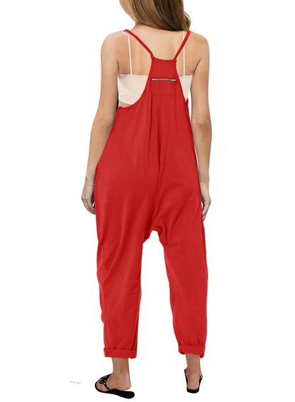 Cnkwei Girls Sleeveless Jumpsuit