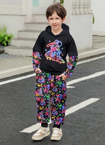 Boys' Hoodie & Pant Set