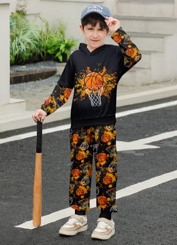 Boys' Hoodie & Pant Set