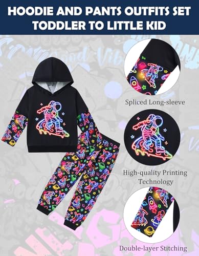 Boys' Hoodie & Pant Set
