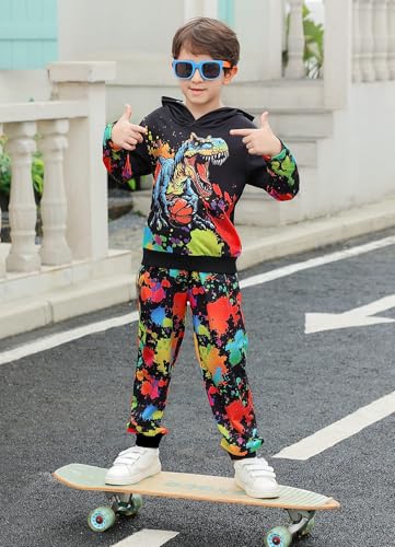 Boys' Hoodie & Pant Set