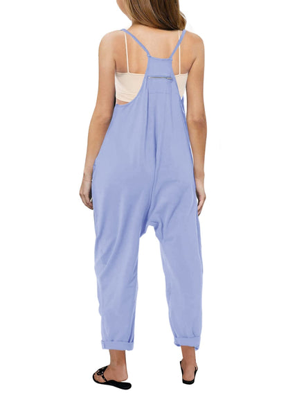 Cnkwei Girls Sleeveless Jumpsuit