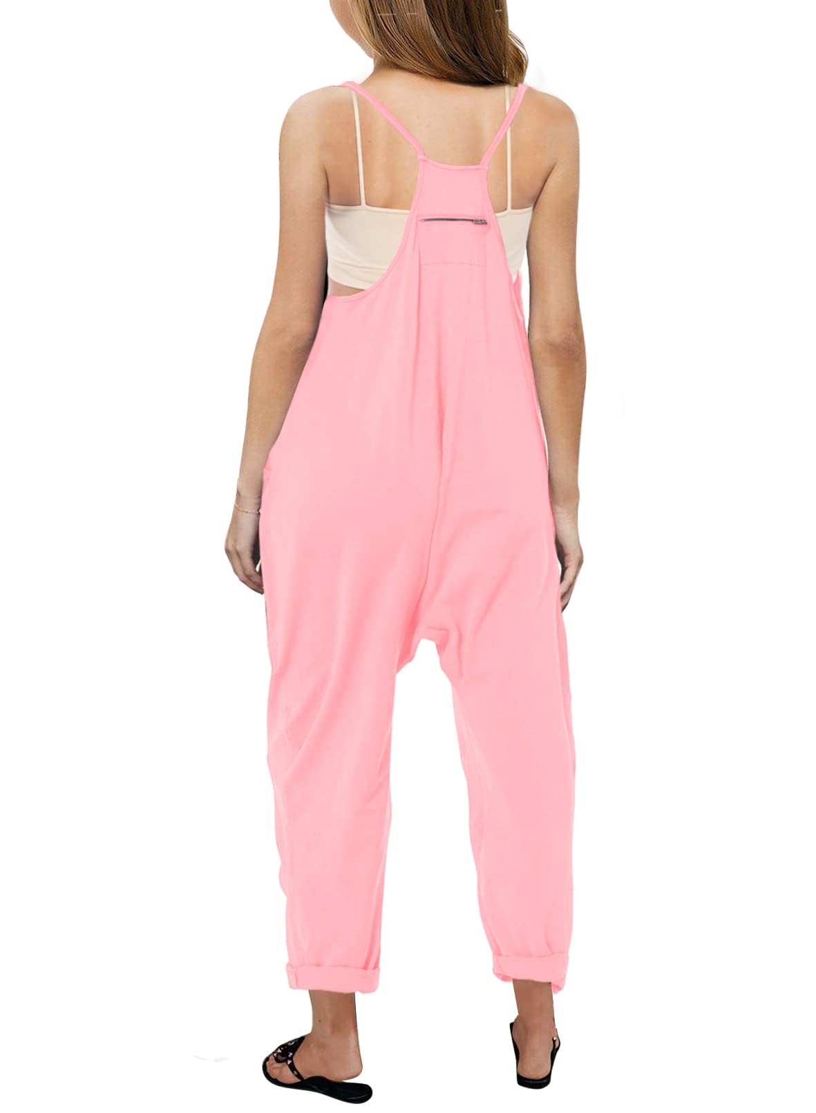 Cnkwei Girls Sleeveless Jumpsuit