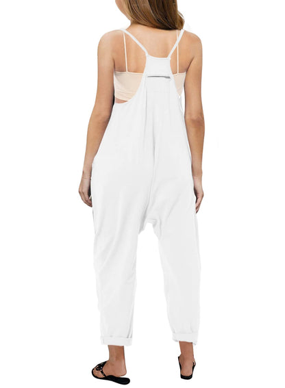 Cnkwei Girls Sleeveless Jumpsuit