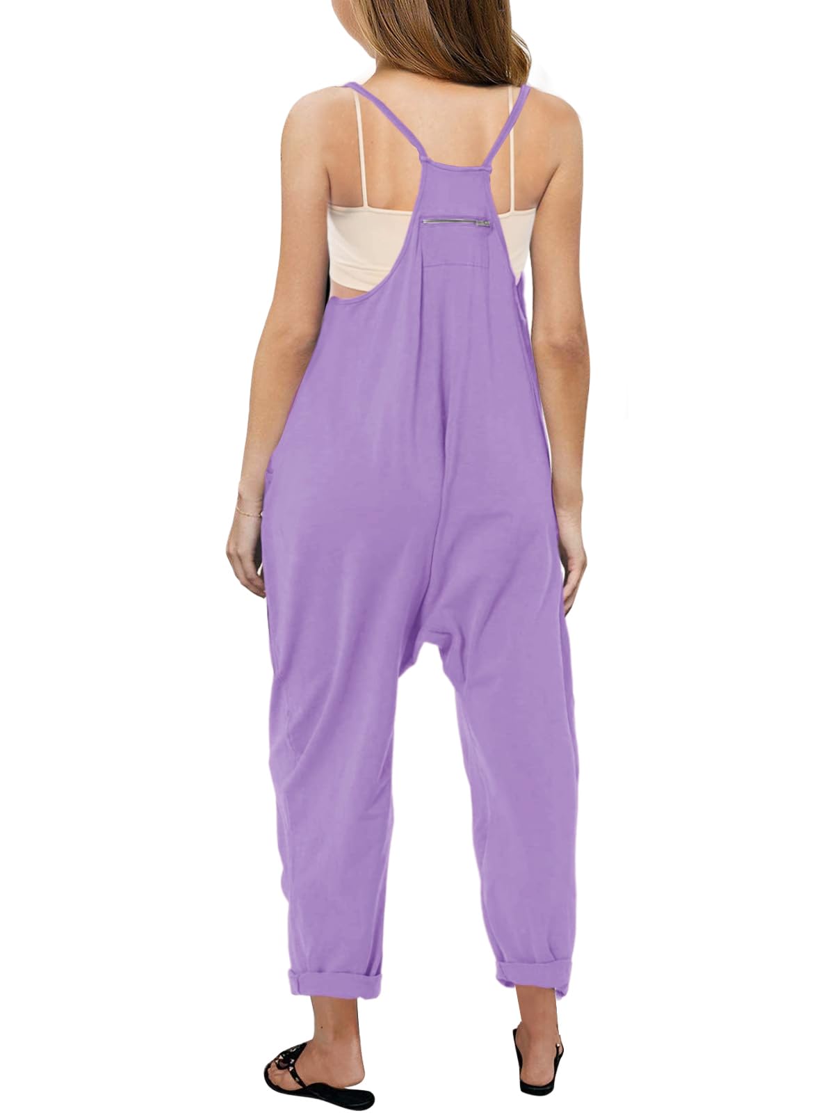 Cnkwei Girls Sleeveless Jumpsuit