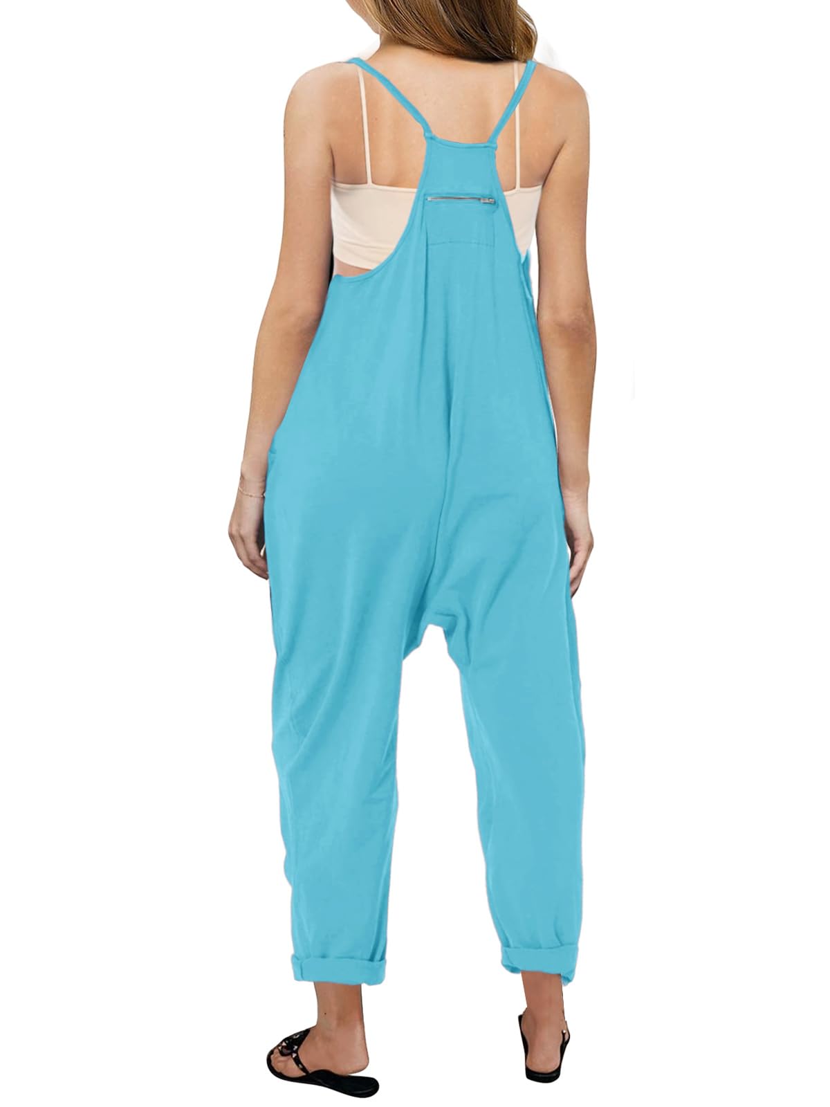 Cnkwei Girls Sleeveless Jumpsuit