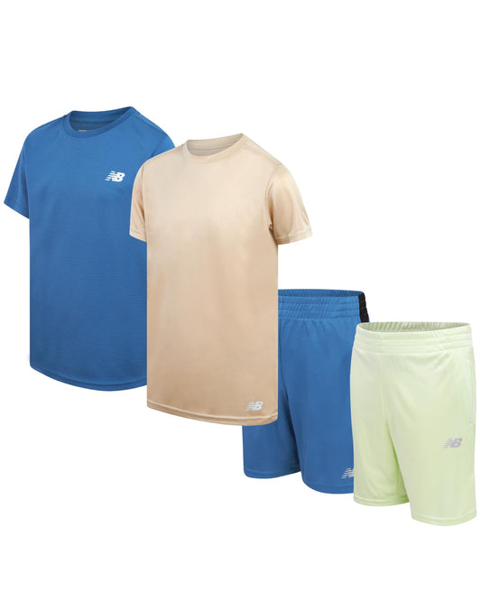 New Balance Boys' Shorts Set