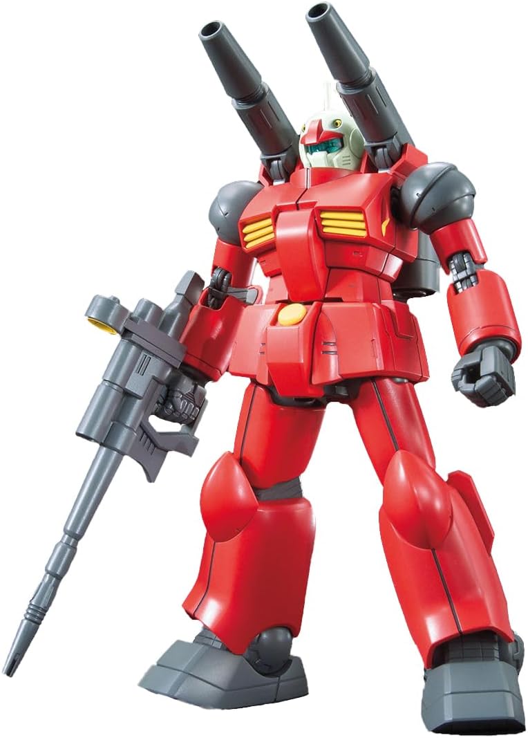 Bandai HGUC 1/144 RX-77-2 Guncannon – Revive Model Kit