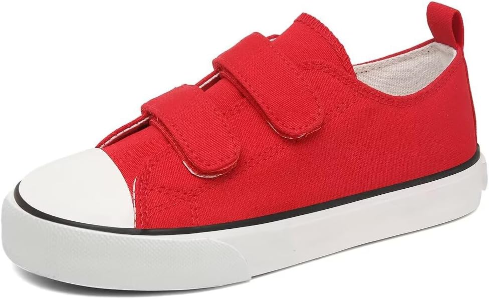 Toddler Kids' Slip-On Canvas Sneakers
