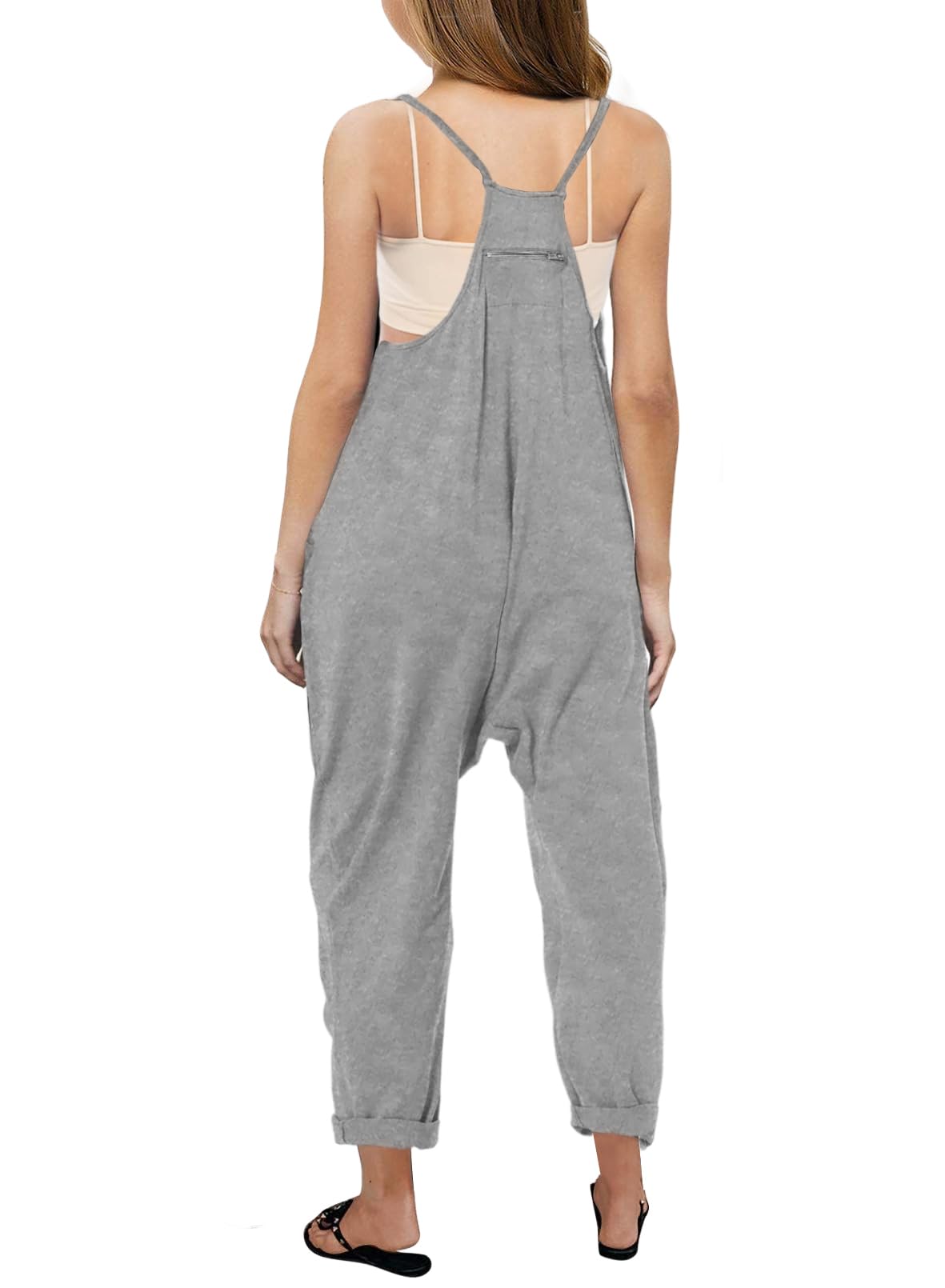 Cnkwei Girls Sleeveless Jumpsuit
