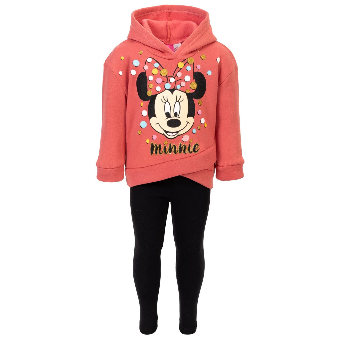 Disney Minnie Mouse Hoodie & Leggings Set