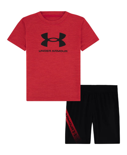 UA Boys' Tee & Shorts Set