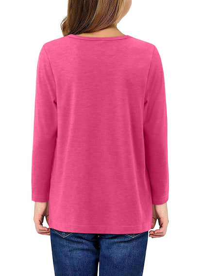 storeofbaby Girls' Long Sleeve Crewneck Top
