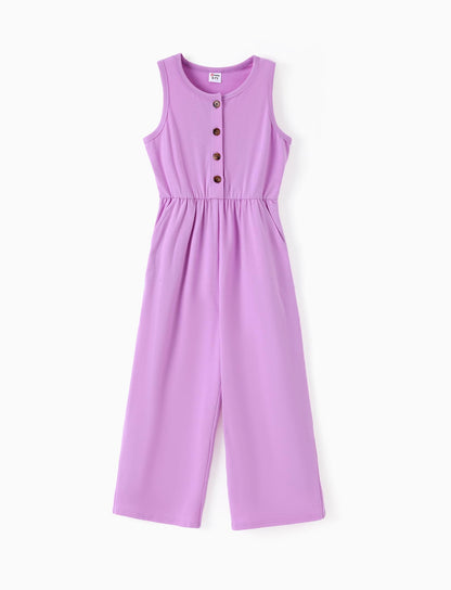 PATPAT Girls 3-Pack Jumpsuits