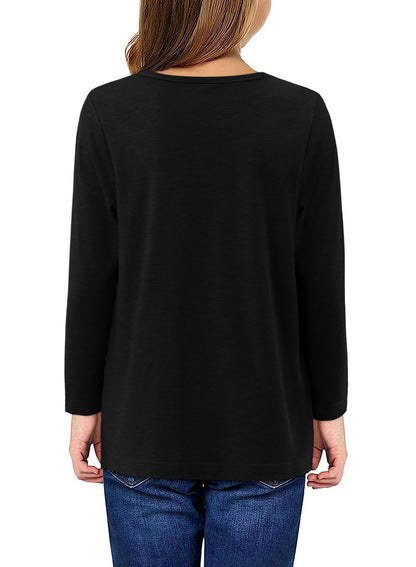 storeofbaby Girls' Long Sleeve Crewneck Top