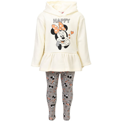Disney Minnie Mouse Hoodie & Leggings Set
