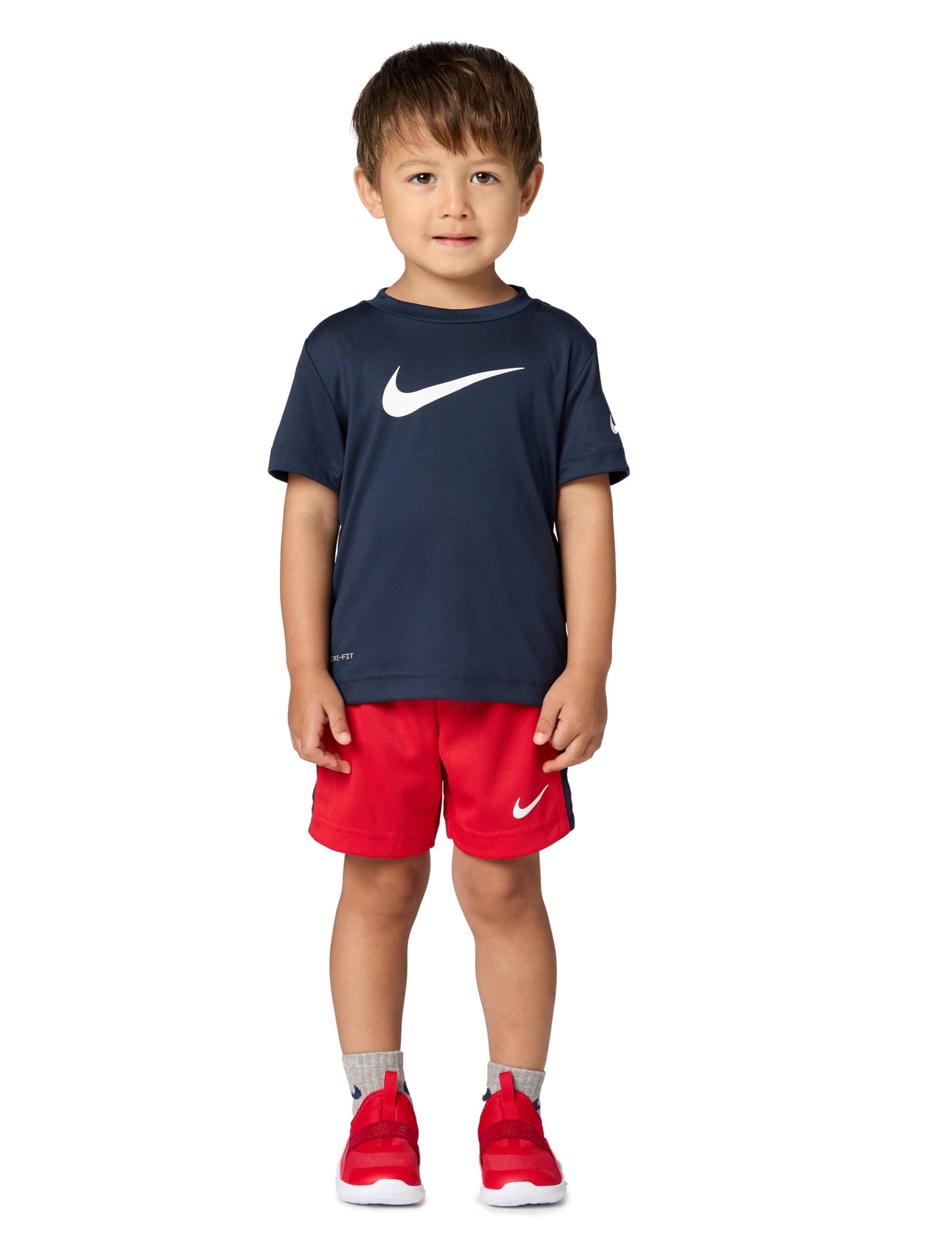 Nike Boys' Tee & Shorts Set