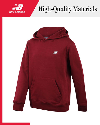 New Balance Boys' Cotton Fleece Hoodie