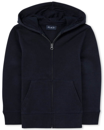 The Children's Place Boys' Zip-Up Hoodie