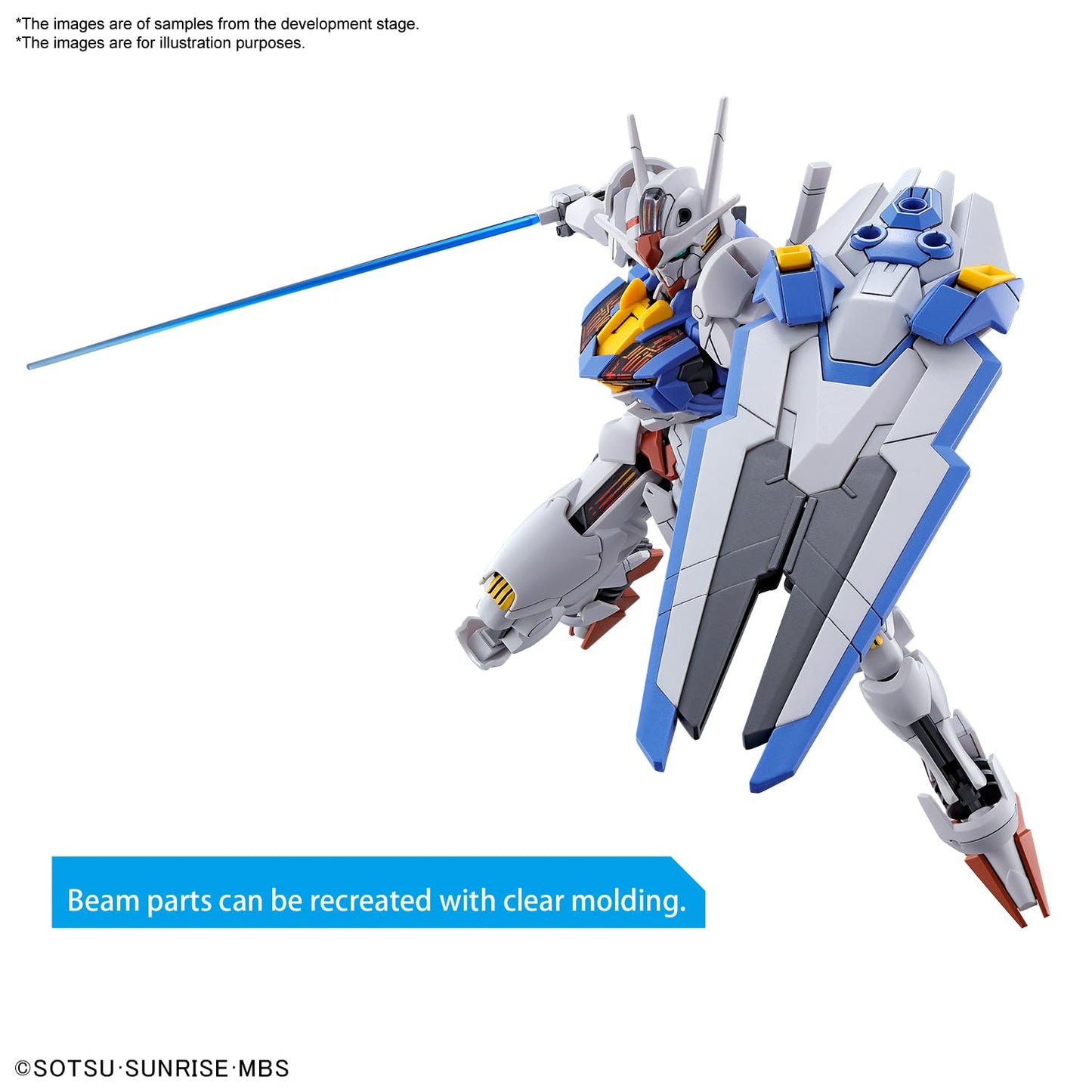 Gundam Aerial HG 1/144 Model Kit