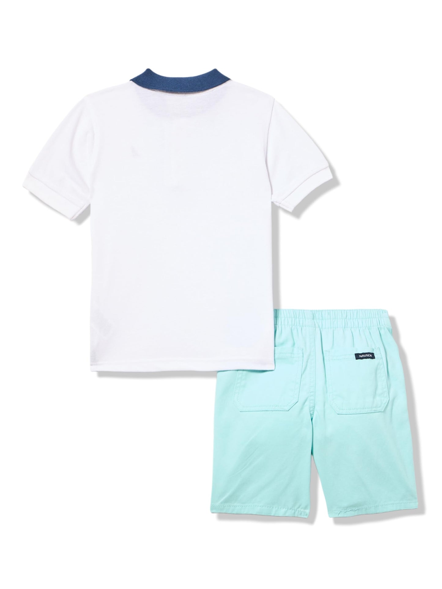 Nautica Boys 2pc Polo Short Set