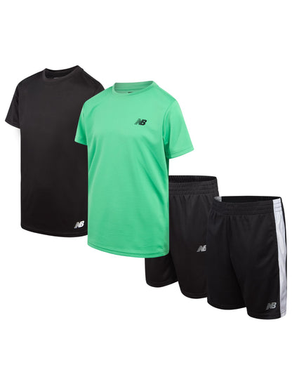New Balance Boys' Shorts Set