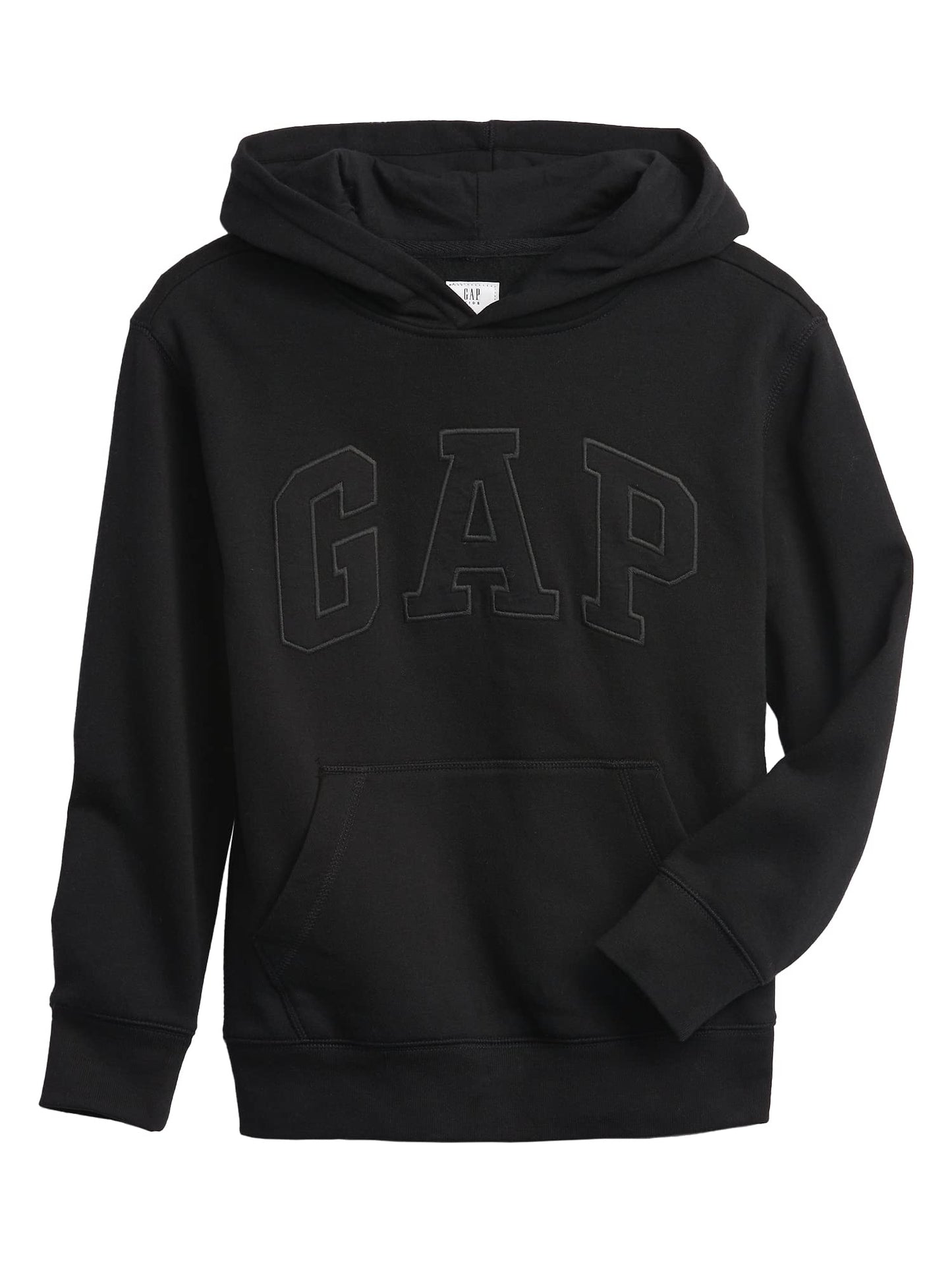 GAP Boys' Logo Hoodie Hooded Sweatshirt